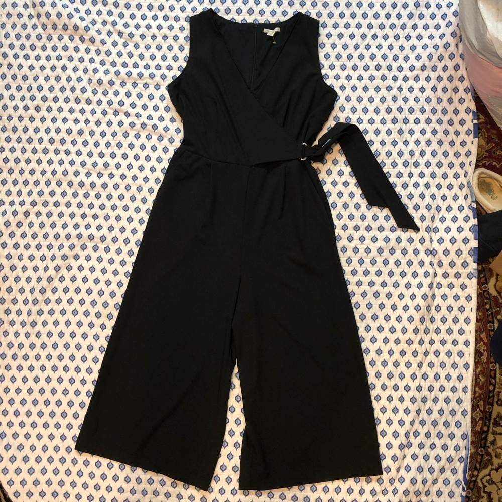 Cato 10 Elegant Black Sleeveless Jumpsuit